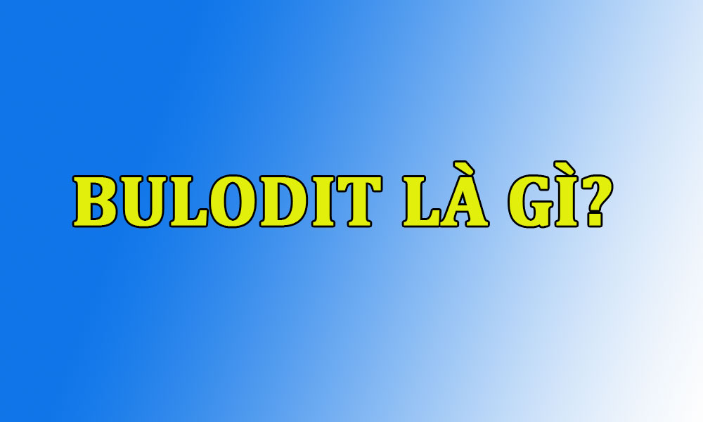 Bulodit là gì? Ý Nghĩa đúng của Bulodit hiện nay