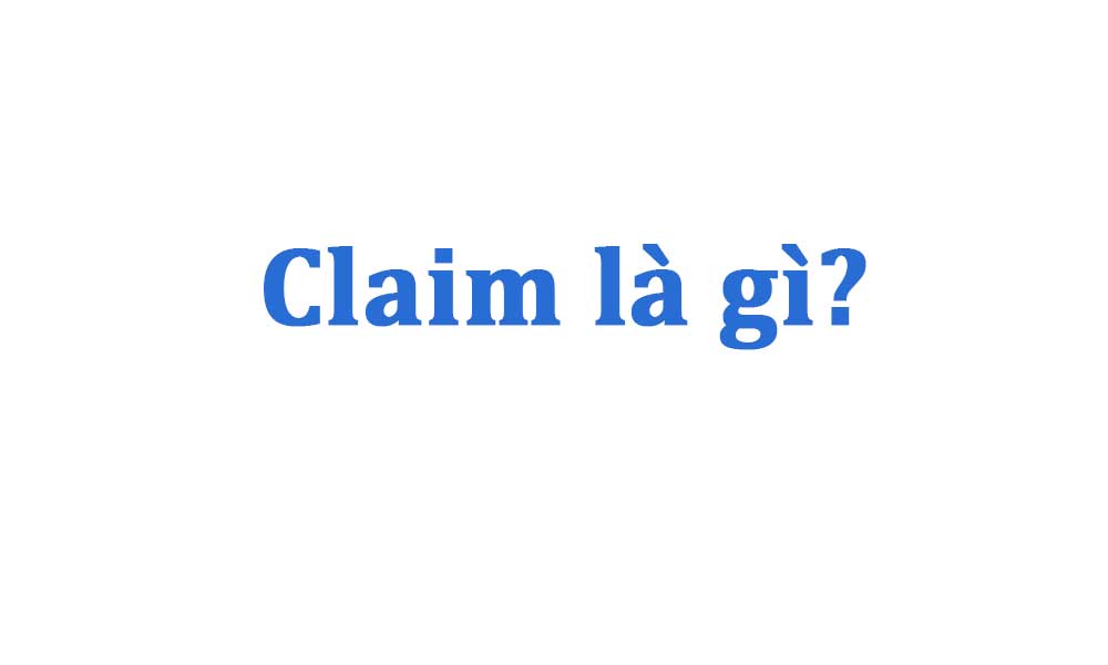 Claim là gì? Nguyên tắc bồi thường trong bảo hiểm