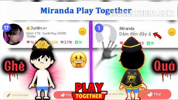 Miranda Play Together là ai?