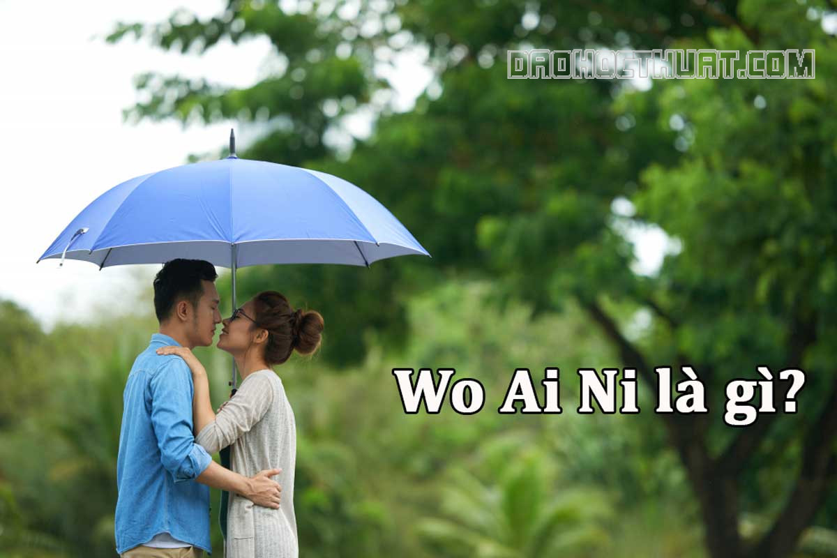 Wo Ai Ni là gì? Những câu tỏ tình độc đáo thay Wo Ai Ni