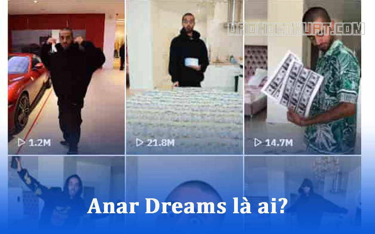 Anar Dreams là ai? Tài sản và những siêu xe của Anar Dreams