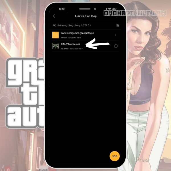 Bật mí cách tải GTA 5 trên điện thoại/máy tính bảng Android đơn giản