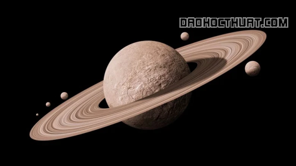 Cấu tạo của Saturn – Sao Thổ