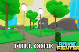 code Anime Fighters Simulator