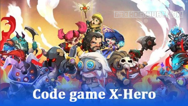 code game X-Hero VN