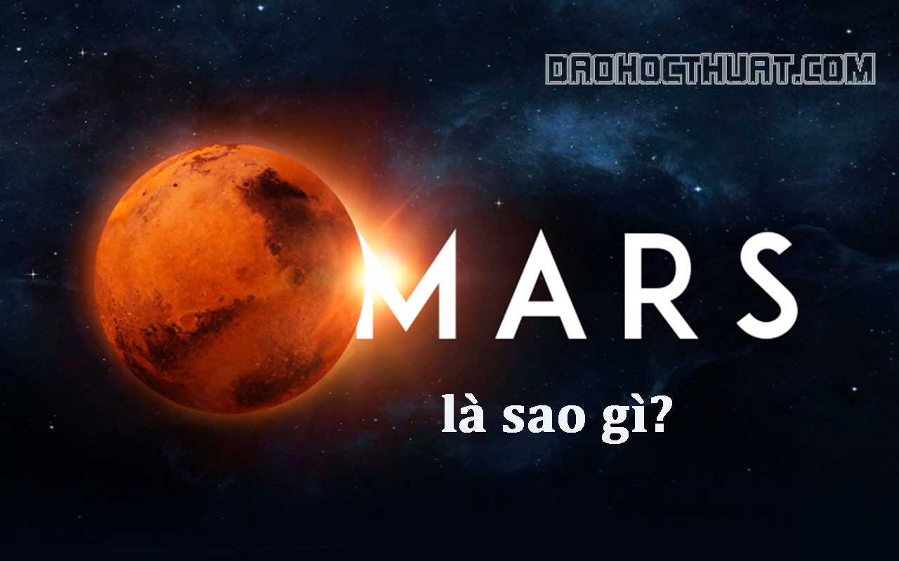 Mars là sao gì? Những sự thật thú vị về Mars mà bạn chưa biết