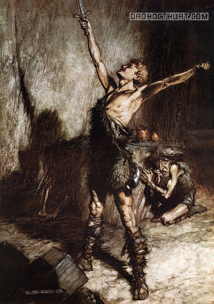 Siegfried trong Record Of Ragnarok