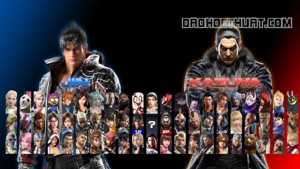 Tất cả các nhân vật đã được xác nhận trong Tekken 8