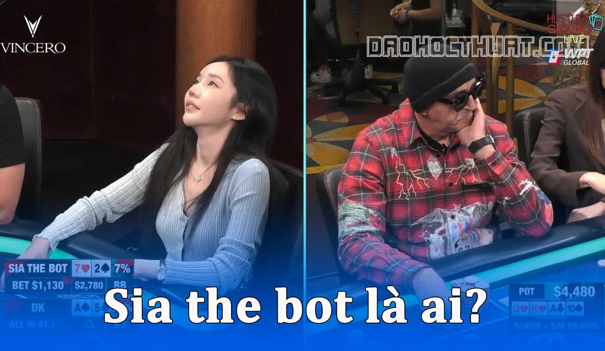 Sia the bot là ai? Trận đấu căng thẳng của Sia the Bot