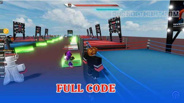 Code Untitled Boxing Game mới nhất