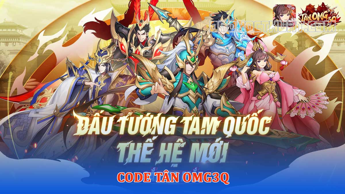 Code Tân OMG3Q mới nhất 2023 – Cách nhập Code