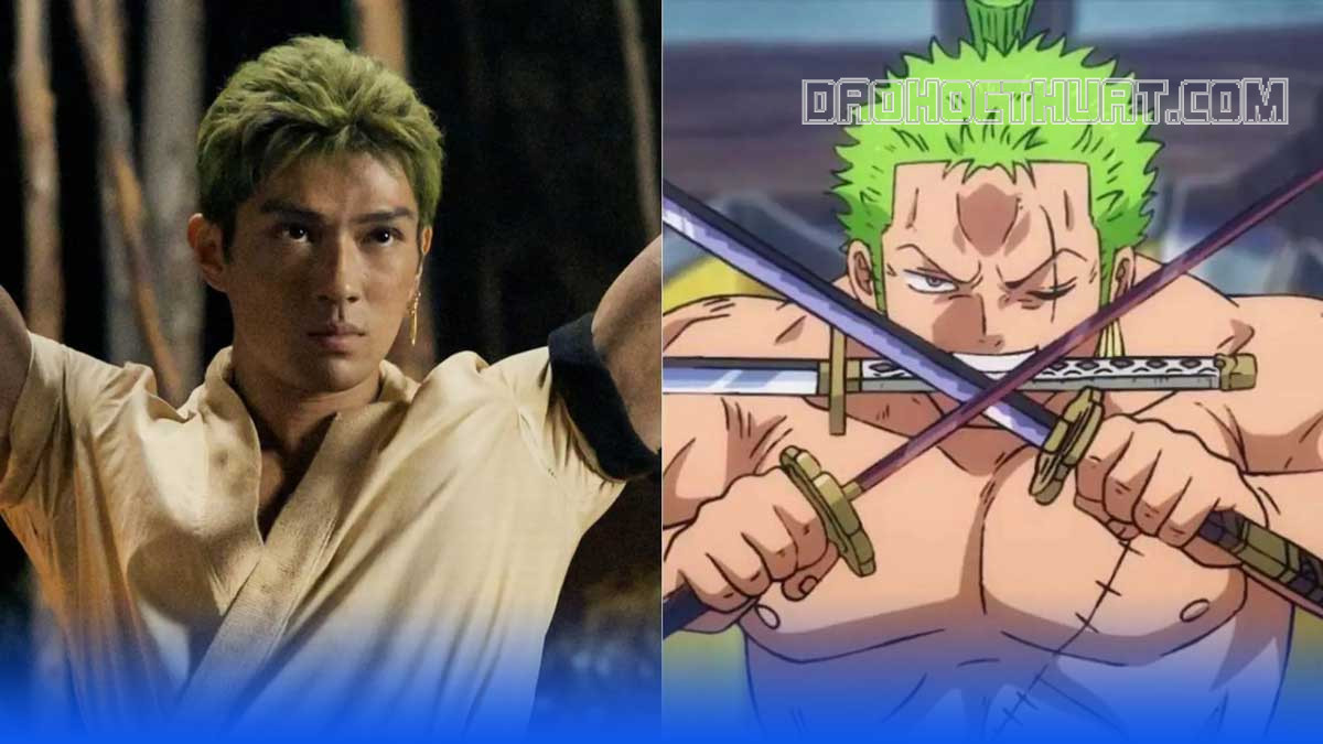 Zoro One Piece live action là ai? Những điều chưa được hé lộ