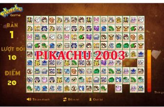 Cách tải và chơi game Pikachu phiên bản cũ