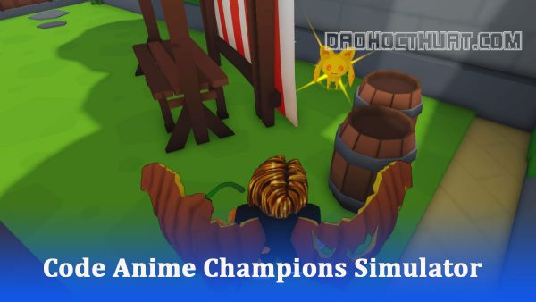 Code Anime Champions Simulator