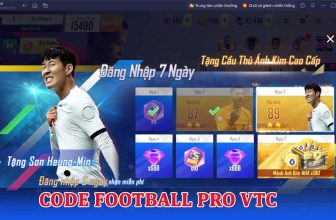 code game football pro vtc