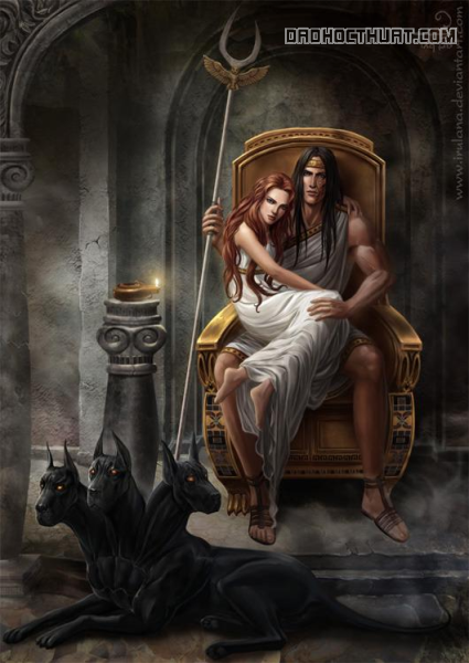 Hades và câu chuyện tình yêu với vợ