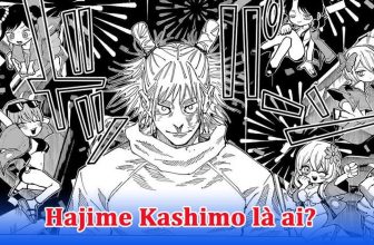 Hajime Kashimo là ai?