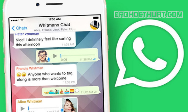 Một số tính năng quan trọng bạn nên biết của WhatsApp