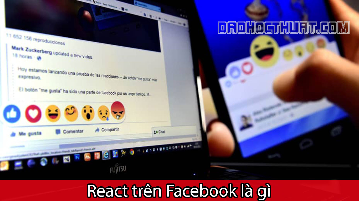 React trên Facebook là gì? Lợi ích của việc sử dụng React