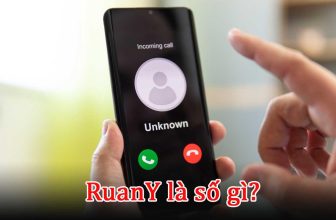 Số điện thoại RuanY là gì