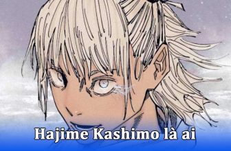 Hajime Kashimo là ai