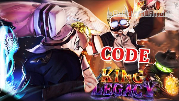 code king legacy mới nhất