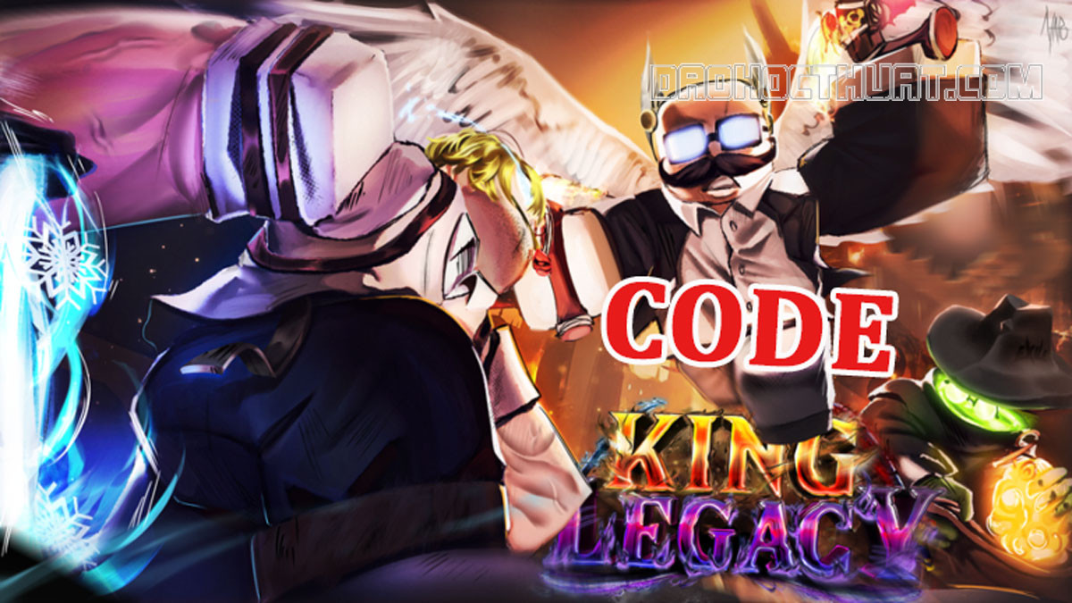 Code King Piece (King Legacy) Update 4 Miễn phí Mới nhất (08/2023)