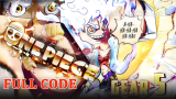 Code A One Piece Game mới nhất 2023 – Cách nhập Code