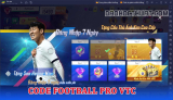 Code Football Pro VTC mới nhất 2023 – Cách nhập Code