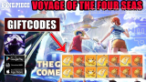 Code Voyage of the Four Seas mới nhất 2023 – Cách nhập