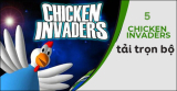Tải game Chicken Invaders 5 Full Crack[Mới cập nhật]
