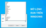 Hướng dẫn mở hộp thoại run trong Windows 7 đơn giản