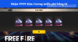Cách nhận 9999 Kim Cương miễn phí bằng ID 2023