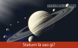 Saturn là sao gì? Vị trí, cấu trúc của Saturn trong Hệ Mặt Trời