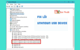 Hướng dẫn sửa lỗi Unknown Usb Device (device descriptor request failed)